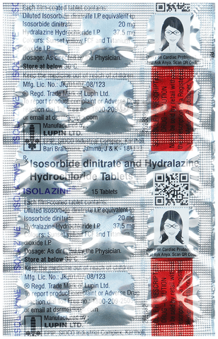 Isolazine Tablet image