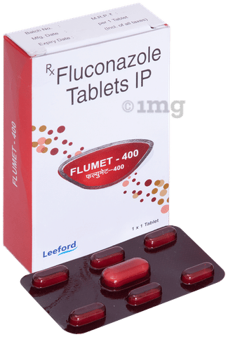 400 Mg Of Fluconazole