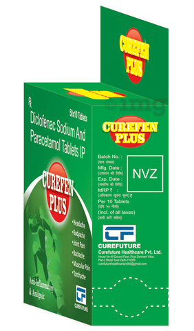 Curefen Plus Tablet image