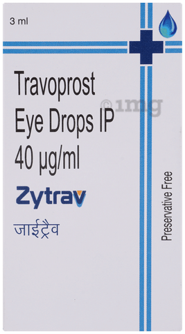 Zytrav Eye Drop image