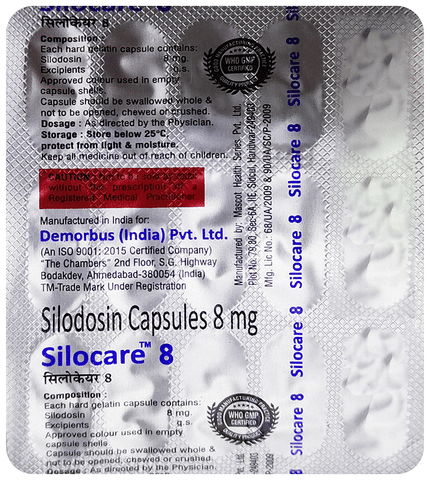 Silocare 8 Capsule image