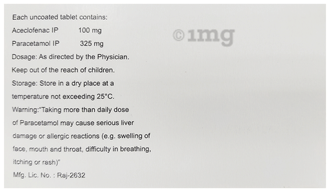 Synac-P Tablet image