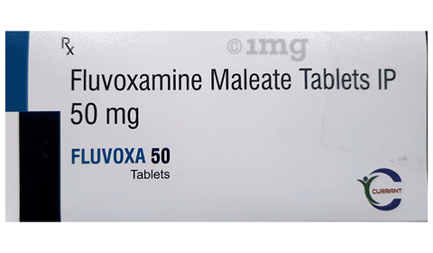 Fluvoxa 50 Tablet image