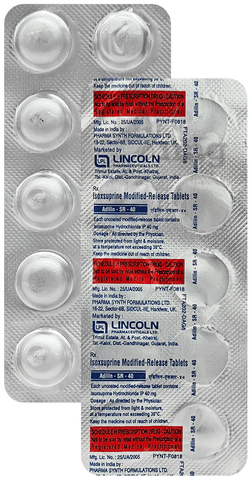 Adilan 40mg Tablet SR 1