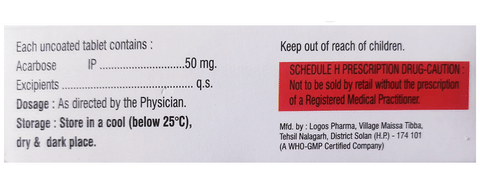 Gludelay 50mg Tablet image