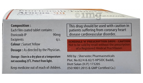 Arocox 90 Tablet image