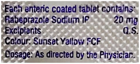 Mac 20mg Tablet image Mac 20mg Tablet image