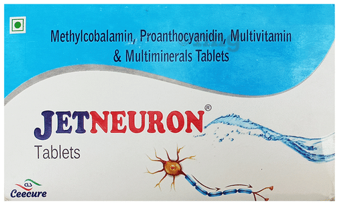 Jetneuron Tablet image Jetneuron Tablet image