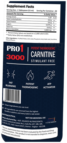 maximum daily recommended intake of l carnitine L-Carnitine Liquid | Allmax Nutrition