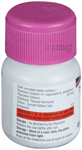 Thyroxinol 25 Tablet image