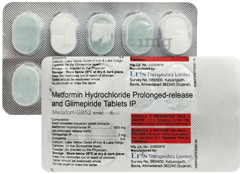 Metafort-G 852 Tablet PR image Metafort-G 852 Tablet PR image