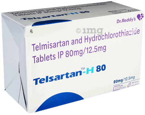 Telsartan-H 80 Tablet