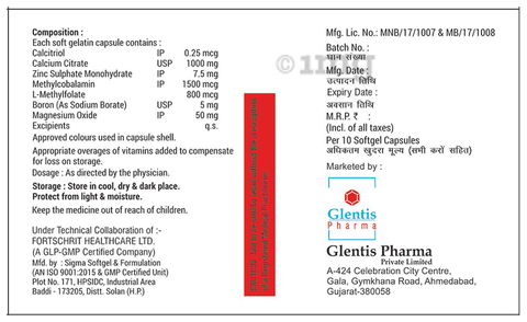 Tribcal-Plus Softgel Capsule