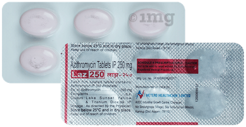 Laz 250mg Tablet