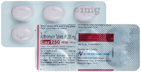 Laz 250mg Tablet image Laz 250mg Tablet image