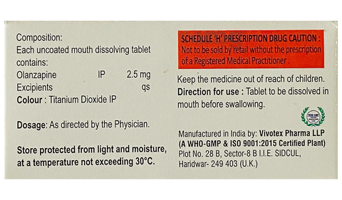 Oindi MD 2.5 Tablet image Oindi MD 2.5 Tablet image