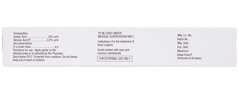 Ezanic 10% Cream image