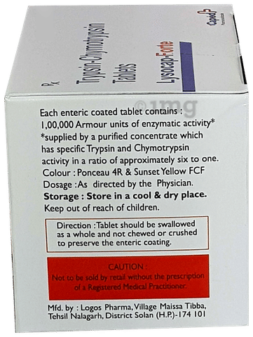 Lysocap-Forte Tablet image Lysocap-Forte Tablet image