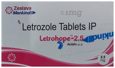 Letrohope 2.5 Tablet By Mankind Pharma