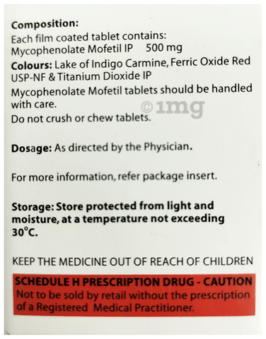 Mycept 500 Tablet image