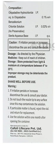 Oloplit Eye Drops image