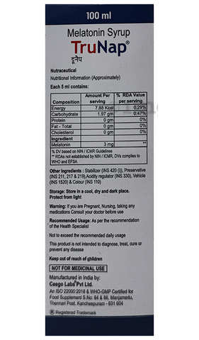 Trunap Syrup image