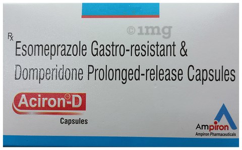 Aciron-D Capsule PR image Aciron-D Capsule PR image