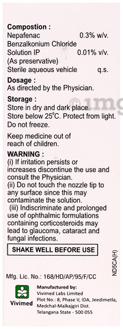 NypA-OD Eye Drop