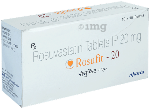 Rosufit 20 Tablet image Rosufit 20 Tablet image