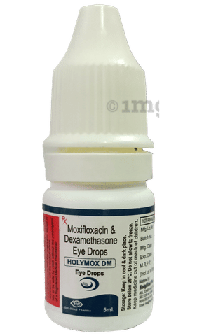 Holymox DM Eye Drop image