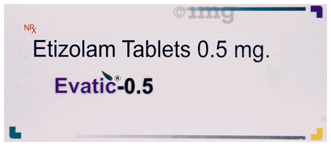 Evatic 0.5 Tablet