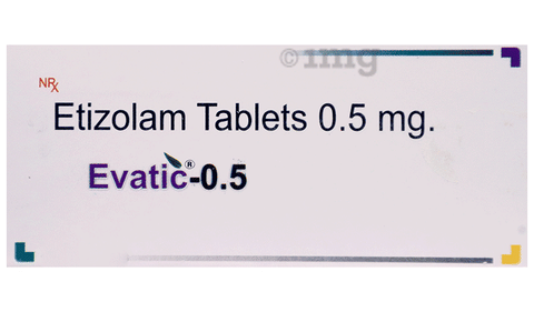 Evatic 0.5 Tablet image