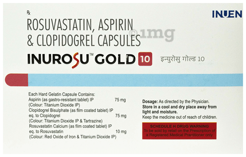 Inurosu Gold 10 Capsule