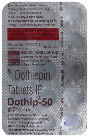 Dothip 50 Tablet image Dothip 50 Tablet image