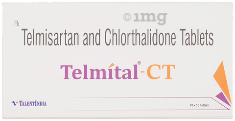 Telmital-CT Tablet image
