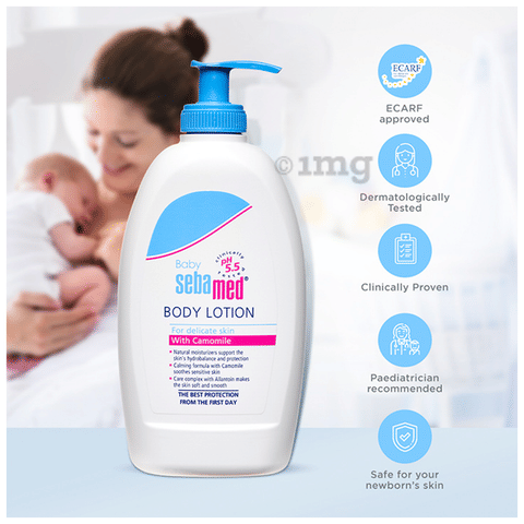 Sebamed Baby Body Lotion|pH lasting moisturiser|Quickly