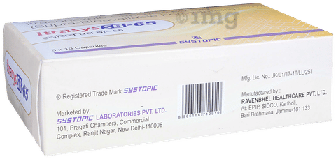 Itrasys SB 65mg Capsule image Itrasys SB 65mg Capsule image