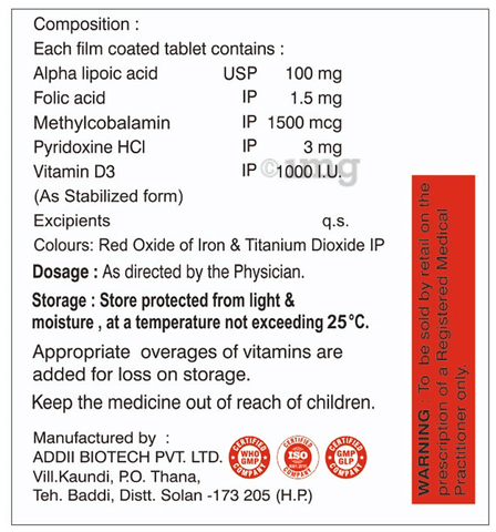 Zelamin-D Tablet