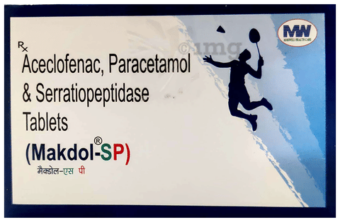 Makdol-SP Tablet image Makdol-SP Tablet image