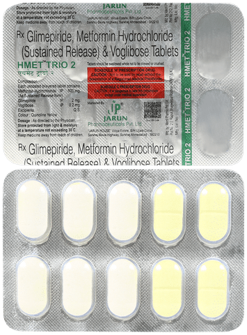 Hmet Trio 2 Tablet SR