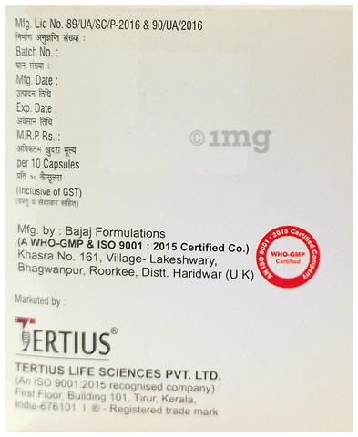 Zenostin-Gold Capsule IR image