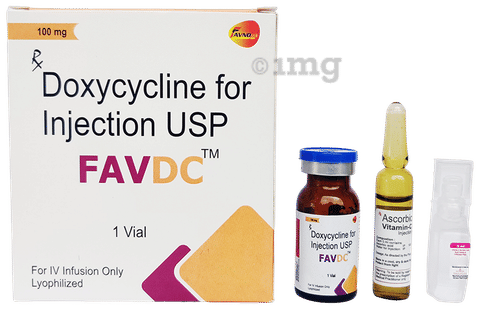 Favdc 100mg Injection image Favdc 100mg Injection image