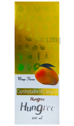 Hungree Syrup Mango image