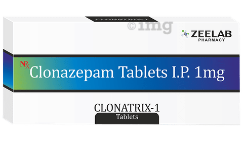 Clonatrix 1mg Tablet image
