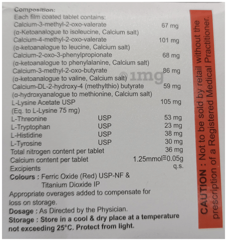 Ketoeasy Tablet image