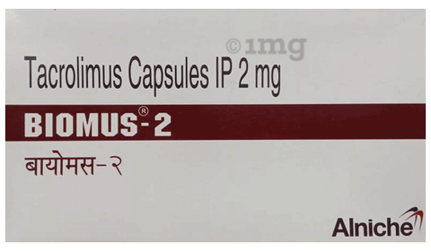 Biomus 2mg Capsule image