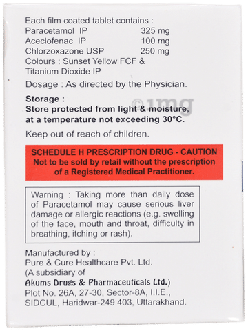 Aclotec-MR Tablet image