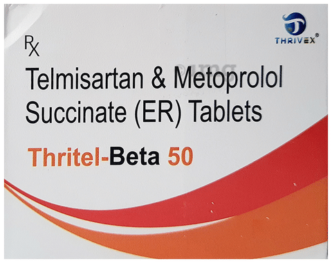 Thritel-Beta 50 Tablet ER image Thritel-Beta 50 Tablet ER image