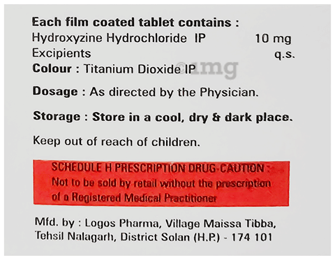 Allermiz 10 Tablet image Allermiz 10 Tablet image