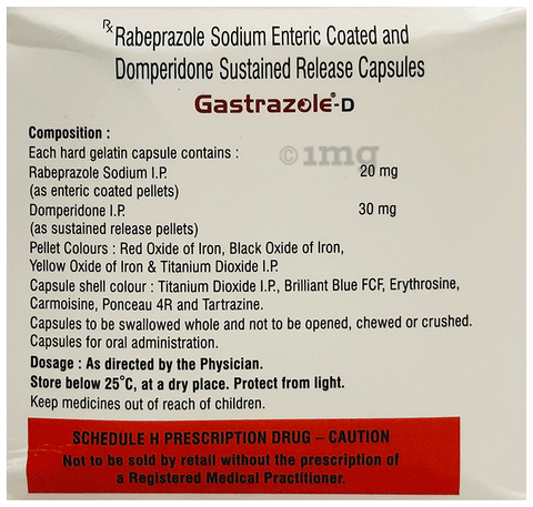 Gastrazole-D Capsule SR image